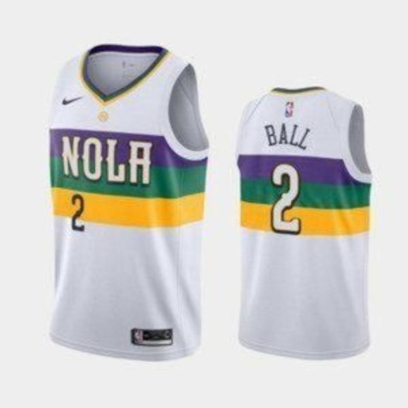 pelicans jersey lonzo ball